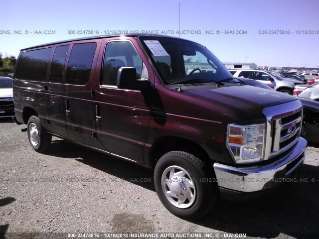 1FBNE31L18DA47354 - 2008 FORD ECONOLINE E350 SUPER DUTY WAGON Champagne photo 1