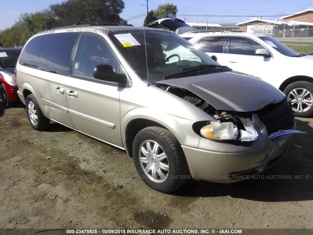 2C8GP54L55R489180 - 2005 CHRYSLER TOWN & COUNTRY TOURING 金色 照片 1