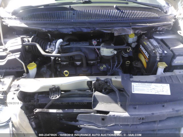 2C8GP54L55R489180 - 2005 CHRYSLER TOWN & COUNTRY TOURING 金色 照片 10