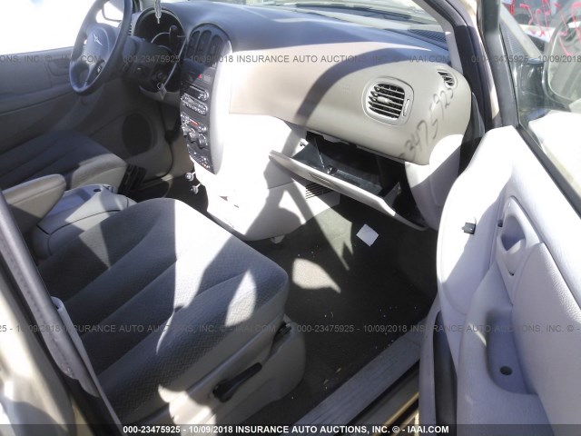 2C8GP54L55R489180 - 2005 CHRYSLER TOWN & COUNTRY TOURING 金色 照片 5