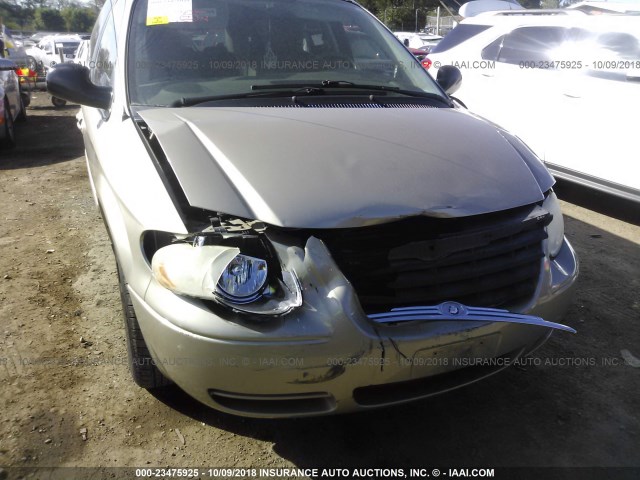 2C8GP54L55R489180 - 2005 CHRYSLER TOWN & COUNTRY TOURING 金色 照片 6