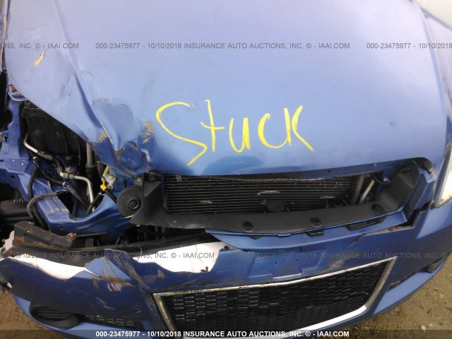 KL1TD66E99B665477 - 2009 CHEVROLET AVEO LS/LT Mavi foto 10