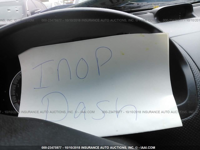 KL1TD66E99B665477 - 2009 CHEVROLET AVEO LS/LT Mavi foto 7