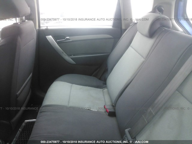 KL1TD66E99B665477 - 2009 CHEVROLET AVEO LS/LT Mavi foto 8
