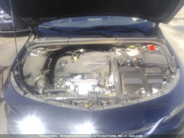 1G1ZB5ST5JF171484 - 2018 CHEVROLET MALIBU LS 黑色 照片 10