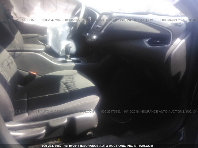 1G1ZB5ST5JF171484 - 2018 CHEVROLET MALIBU LS 黑色 照片 5