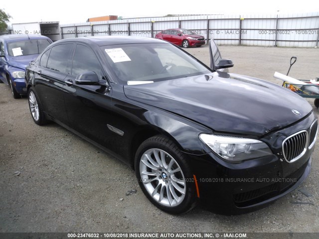 WBAYF4C57ED282148 - 2014 BMW 740 LXI BLACK photo 1