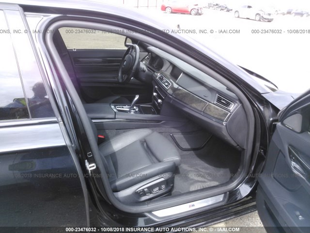 WBAYF4C57ED282148 - 2014 BMW 740 LXI BLACK photo 5