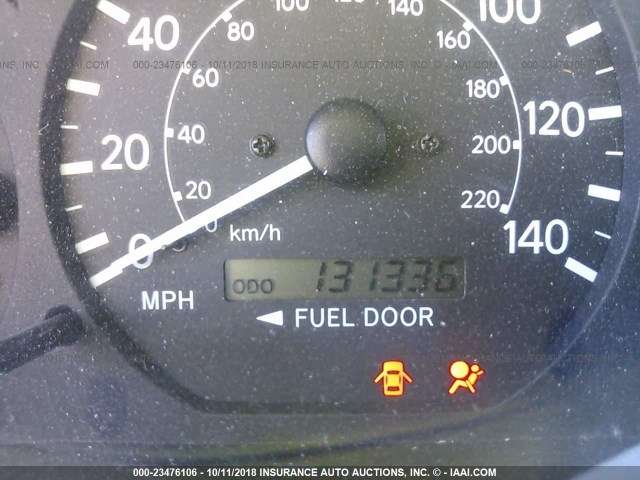 JT2BF22K4Y0256695 - 2000 TOYOTA CAMRY CE/LE/XLE 银色 照片 7