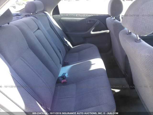 JT2BF22K4Y0256695 - 2000 TOYOTA CAMRY CE/LE/XLE 银色 照片 8