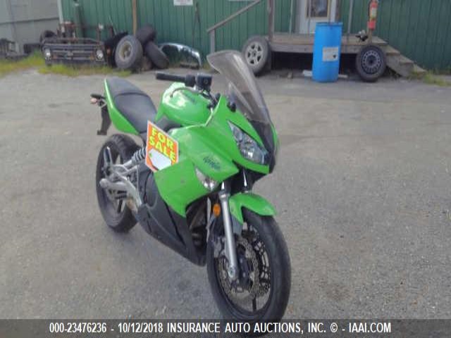 JKAEXEC169DA46745 - 2009 KAWASAKI EX650 C 绿色 照片 1