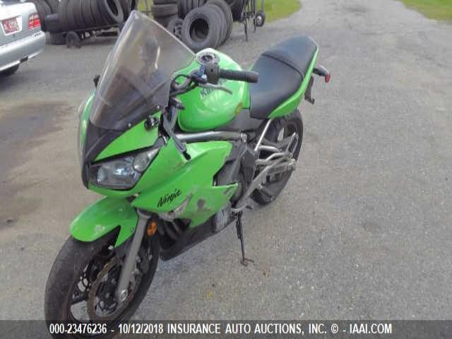JKAEXEC169DA46745 - 2009 KAWASAKI EX650 C 绿色 照片 2