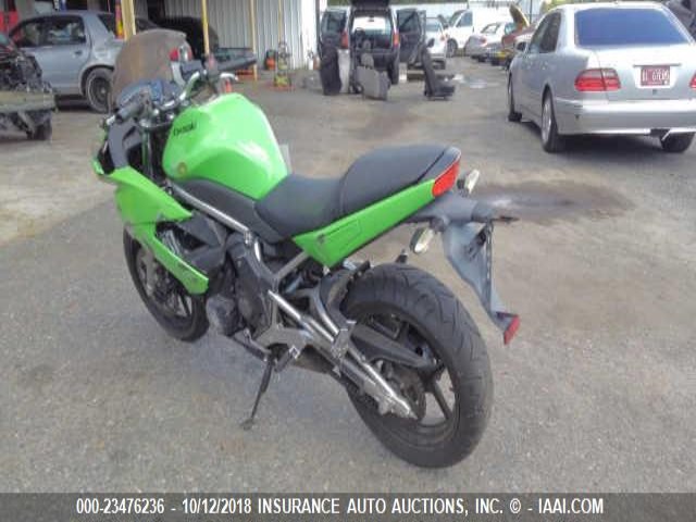 JKAEXEC169DA46745 - 2009 KAWASAKI EX650 C 绿色 照片 3