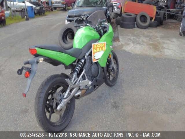 JKAEXEC169DA46745 - 2009 KAWASAKI EX650 C 绿色 照片 4