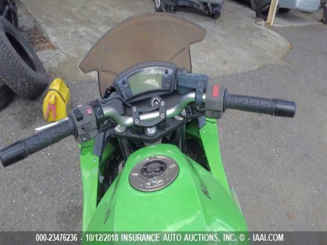 JKAEXEC169DA46745 - 2009 KAWASAKI EX650 C 绿色 照片 5