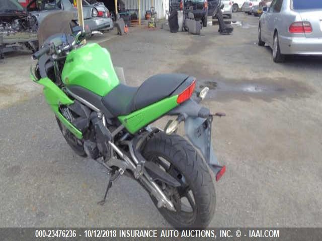 JKAEXEC169DA46745 - 2009 KAWASAKI EX650 C 绿色 照片 6