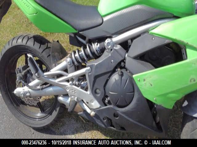 JKAEXEC169DA46745 - 2009 KAWASAKI EX650 C 绿色 照片 8