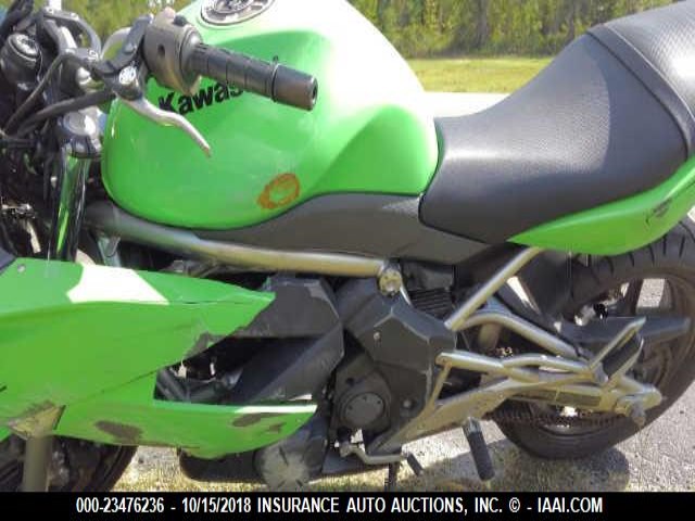 JKAEXEC169DA46745 - 2009 KAWASAKI EX650 C 绿色 照片 9