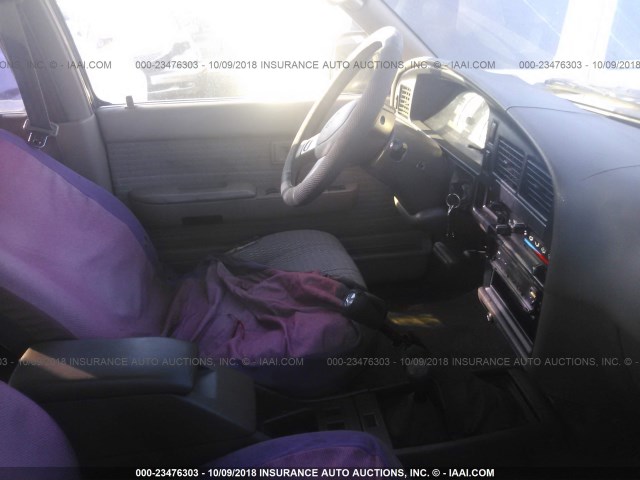 JT3VN39W7S8072077 - 1995 TOYOTA 4RUNNER VN39 SR5 红色 照片 5