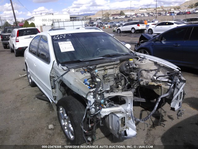 JN1DA31D52T402487 - 2002 NISSAN MAXIMA GLE/GXE/SE WHITE photo 6