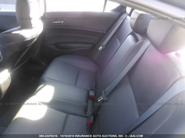 19VDE1F78DE004820 - 2013 ACURA ILX 20 TECH GRAY photo 8