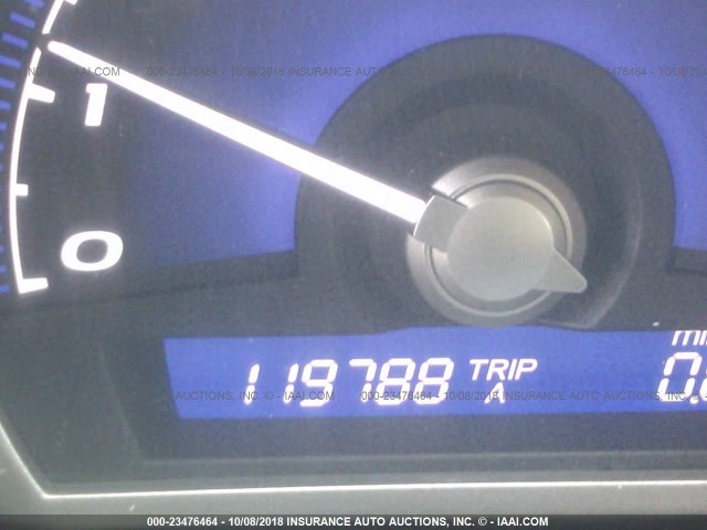 2HGFA1F91AH312085 - 2010 HONDA CIVIC EXL 银色 照片 7