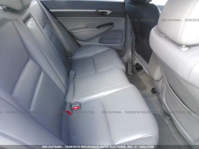 2HGFA1F91AH312085 - 2010 HONDA CIVIC EXL 银色 照片 8