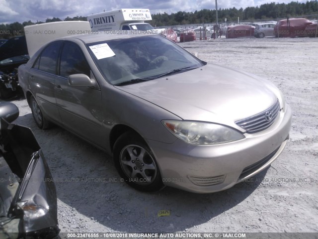 4T1BE32K66U152713 - 2006 TOYOTA CAMRY LE/XLE/SE GOLD photo 1