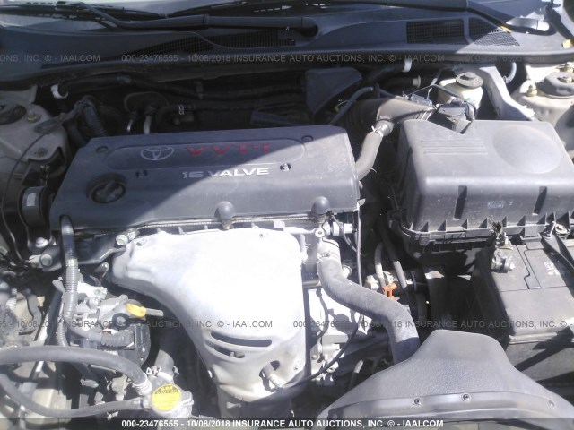 4T1BE32K66U152713 - 2006 TOYOTA CAMRY LE/XLE/SE GOLD photo 10