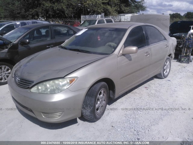 4T1BE32K66U152713 - 2006 TOYOTA CAMRY LE/XLE/SE GOLD photo 2