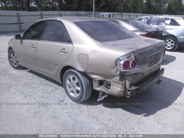 4T1BE32K66U152713 - 2006 TOYOTA CAMRY LE/XLE/SE GOLD photo 3