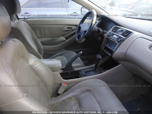 1HGCG2257XA012827 - 1999 HONDA ACCORD EX GREEN photo 5