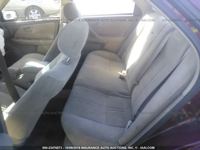 JT2BG22K1W0206220 - 1998 TOYOTA CAMRY CE/LE/XLE 红色 照片 8