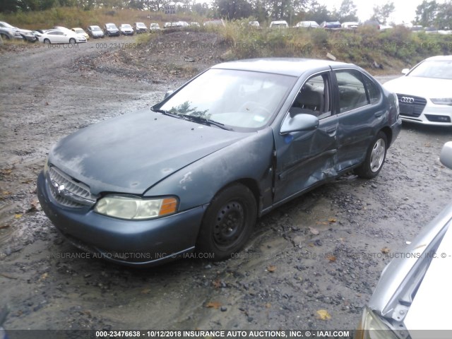 1N4DL01D81C110388 - 2001 NISSAN ALTIMA XE/GXE/SE GREEN photo 2