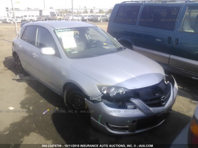 JM1BK34M171690573 - 2007 MAZDA SPEED 3 银色 照片 1