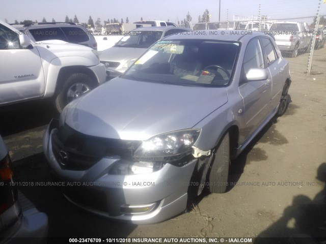 JM1BK34M171690573 - 2007 MAZDA SPEED 3 银色 照片 2