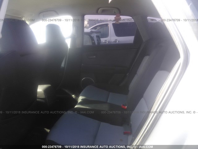 JM1BK34M171690573 - 2007 MAZDA SPEED 3 银色 照片 8