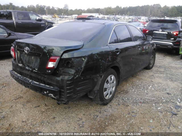 4T1BF3EK8AU506717 - 2010 TOYOTA CAMRY SE/LE/XLE მწვანე ფოტო 4