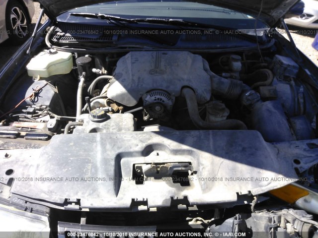 1LNHM81W8YY924686 - 2000 LINCOLN TOWN CAR EXECUTIVE BLACK photo 10