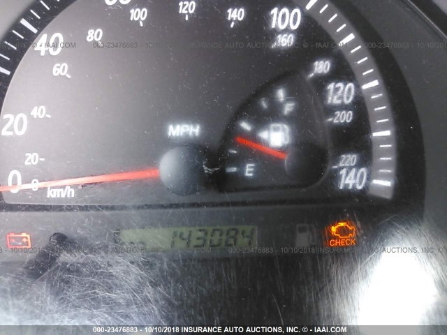 4T1BE32K94U816306 - 2004 TOYOTA CAMRY LE/XLE/SE SILVER photo 7