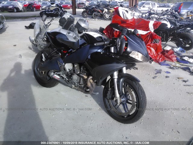 4MZHL04D683B02273 - 2008 BUELL 1125 R BLACK photo 1