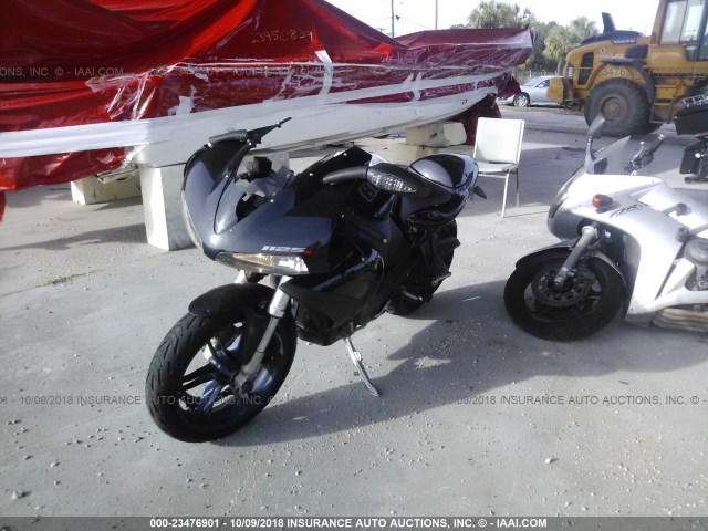 4MZHL04D683B02273 - 2008 BUELL 1125 R BLACK photo 2