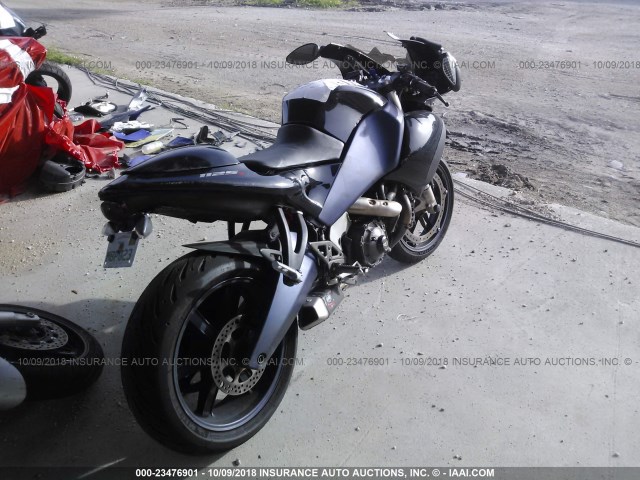 4MZHL04D683B02273 - 2008 BUELL 1125 R BLACK photo 4