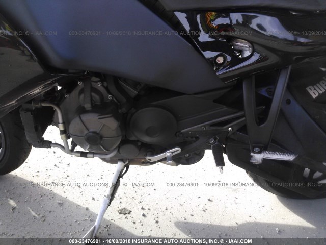 4MZHL04D683B02273 - 2008 BUELL 1125 R BLACK photo 9