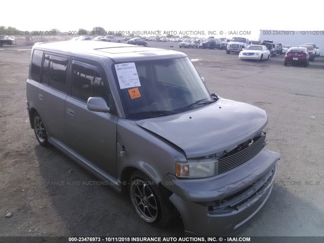 JTLKT324364061401 - 2006 TOYOTA SCION XB ვერცხლისფერი ფოტო 1
