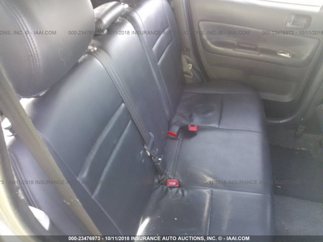 JTLKT324364061401 - 2006 TOYOTA SCION XB ვერცხლისფერი ფოტო 8