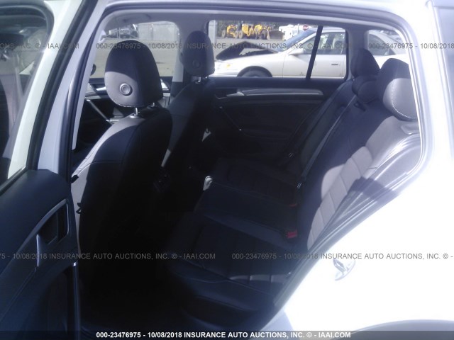 3VWH17AU7HM507025 - 2017 VOLKSWAGEN Golf Alltrack S/SE/SEL 白色 照片 8