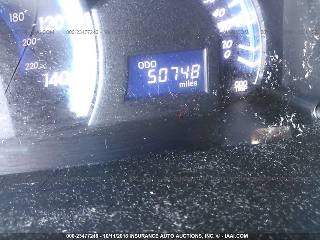 4T1BD1FK7CU056652 - 2012 TOYOTA CAMRY HYBRID/LE/XLE 灰色 照片 7