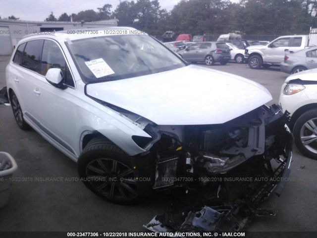 WA1VAAF74HD017735 - 2017 AUDI Q7 PRESTIGE WHITE photo 1