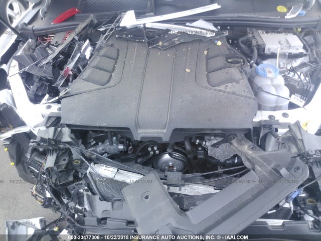 WA1VAAF74HD017735 - 2017 AUDI Q7 PRESTIGE WHITE photo 10